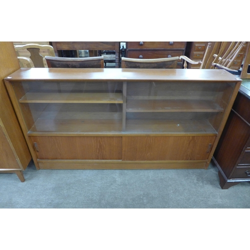 56 - A Herbert Gibbs teak bookcase