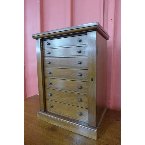 6 - A Victorian mahogany miniature/apprentices chest of drawers