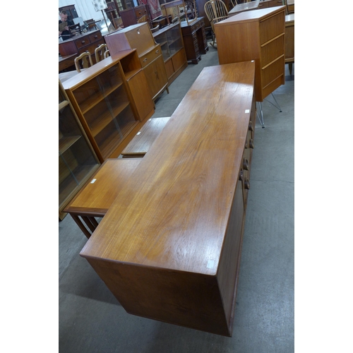 65 - A teak sideboard