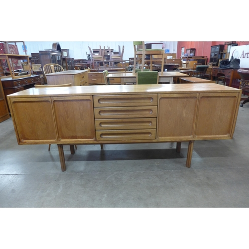 66 - A teak sideboard