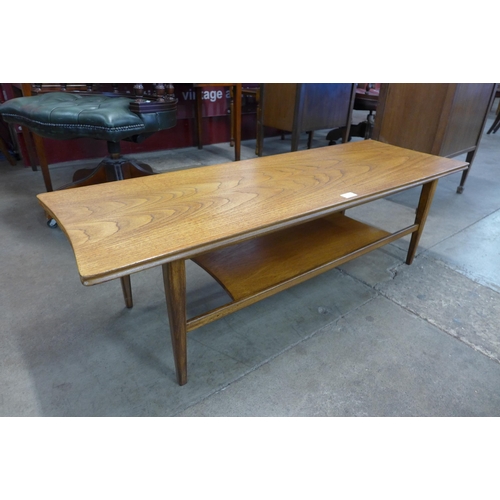 74 - A Fyne Ladye teak coffee table, designed by Richard Hornby