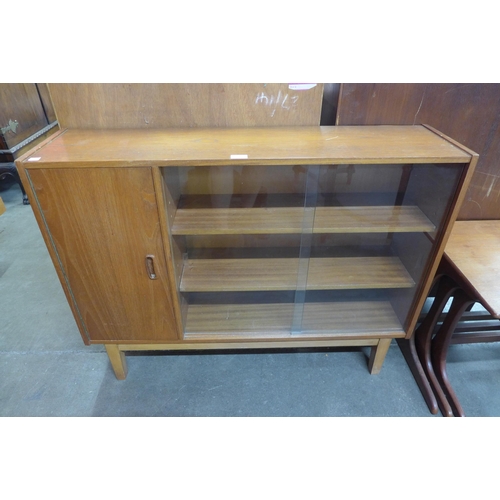 81 - A teak bookcase