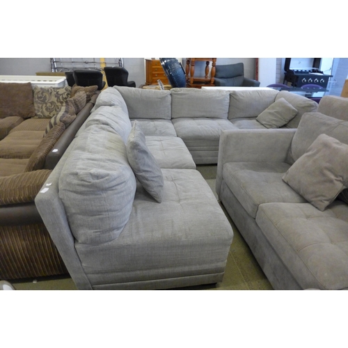 1543 - 6Pc Fabric Sectional Sofamstar, Original RRP £999.91 + vat (4136-5)  * This lot is subject to vat - ... 