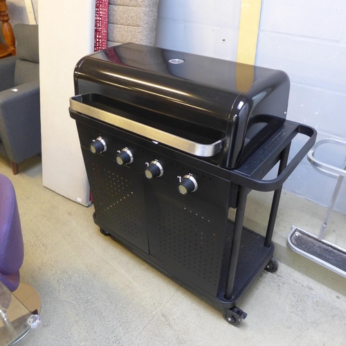 1548 - A Blooma 'Rockwell' four burner gas barbeque