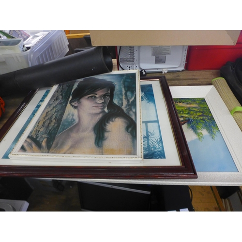 2143 - 7 Framed Prints