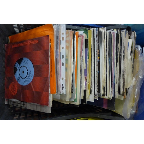 2154 - Approx 100 CDs & 45 Records