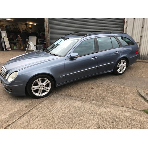 2352 - Mercedes 2007 E280 Avantgarde Automatic petrol Estate KV07VNU 2997cc. MOT to 23.7.23 (all MOT adviso... 