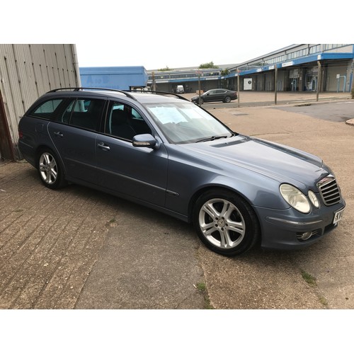 2352 - Mercedes 2007 E280 Avantgarde Automatic petrol Estate KV07VNU 2997cc. MOT to 23.7.23 (all MOT adviso... 