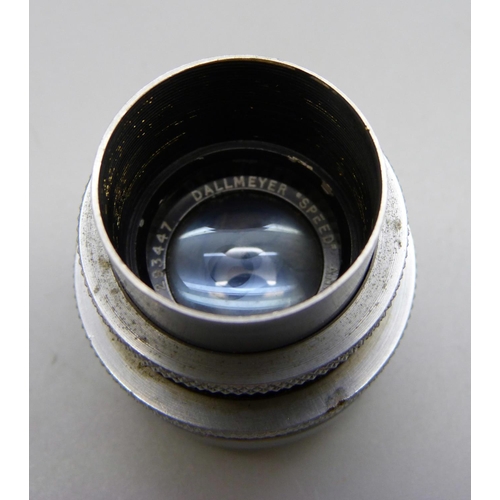 841 - A Dallmeyer precision lens, F=1