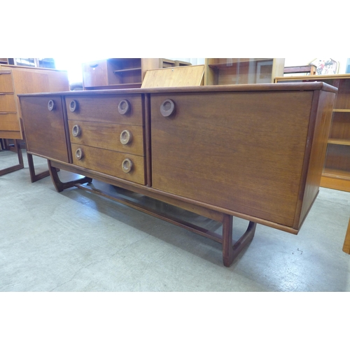 96 - A teak sideboard