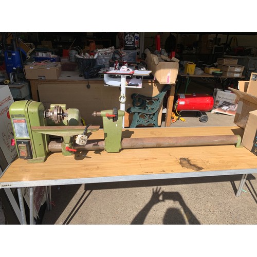 2018 - Multico woodworking lathe