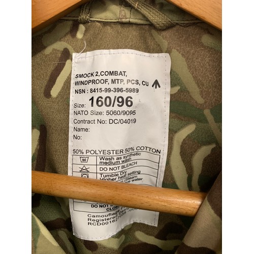 2131 - Smock 2 Nato Issue combat coat/jacket windproof size large