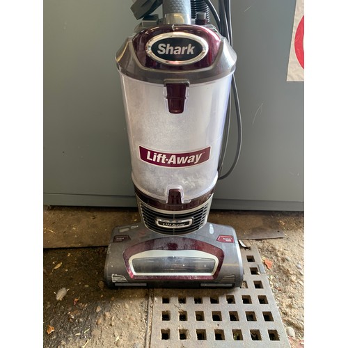 2164 - Shark Lift Away vacuum with tools - W