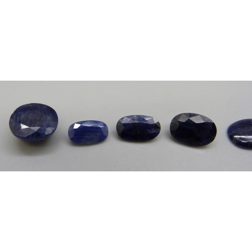 1024 - Unmounted sapphires