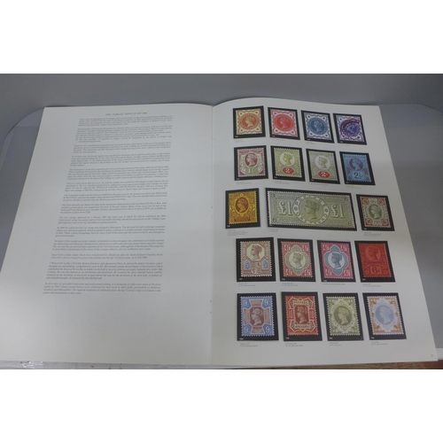 668 - The Stamps of Queen Victoria, 1970's, complete collection and collector's guide for British Adhesive... 