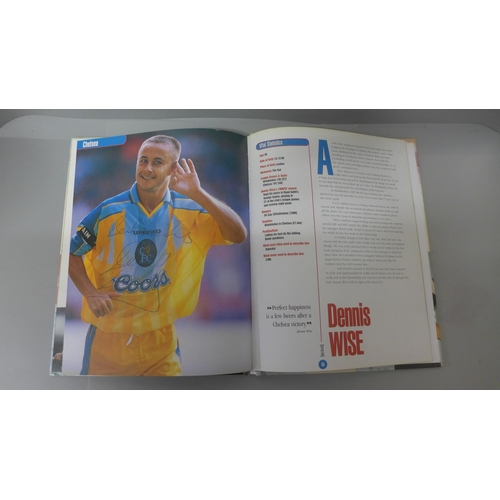 688 - Football:- three 'Superstars of the Premier League' books, containing signatures from former players... 