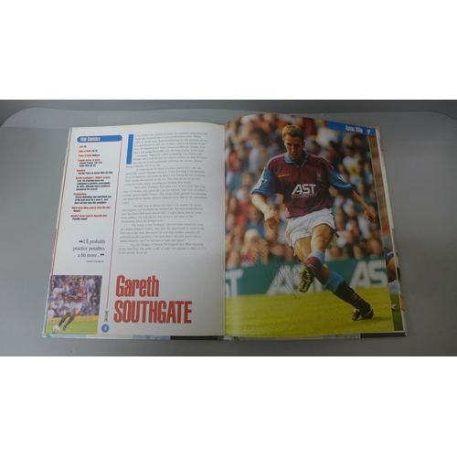 688 - Football:- three 'Superstars of the Premier League' books, containing signatures from former players... 