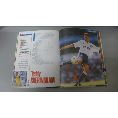 688 - Football:- three 'Superstars of the Premier League' books, containing signatures from former players... 