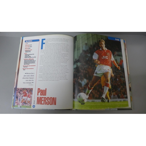 688 - Football:- three 'Superstars of the Premier League' books, containing signatures from former players... 