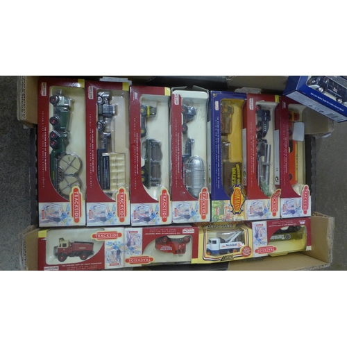 718 - Lledo Trackside and Days Gone die-cast model vehicles, boxed