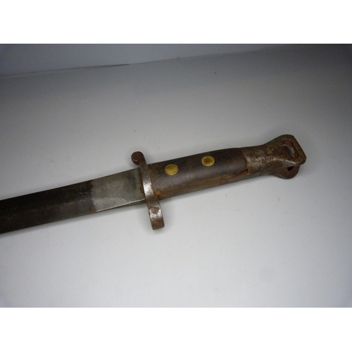 821 - A bayonet, no scabbard