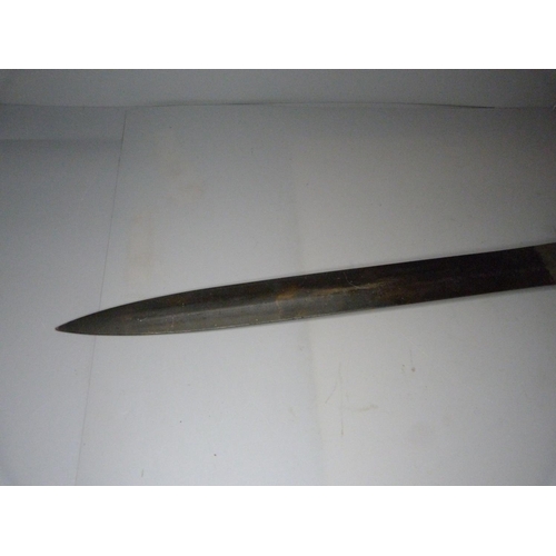 821 - A bayonet, no scabbard