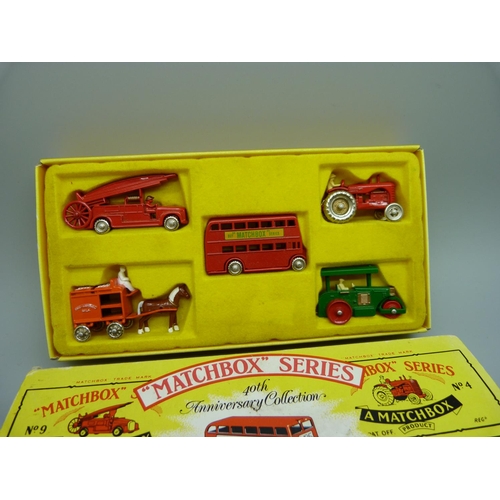 823 - A Matchbox Series 40th Anniversary Collection Commemorative Pack