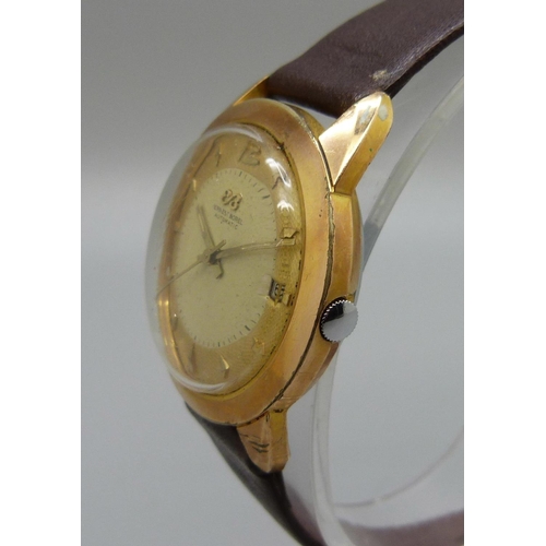 948 - An Ernest Borel automatic wristwatch