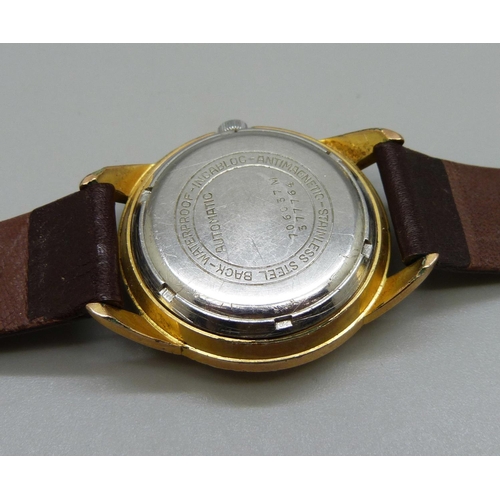 948 - An Ernest Borel automatic wristwatch