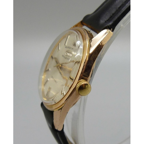 984 - A Favre-Leuba Sea King wristwatch, (61092T)