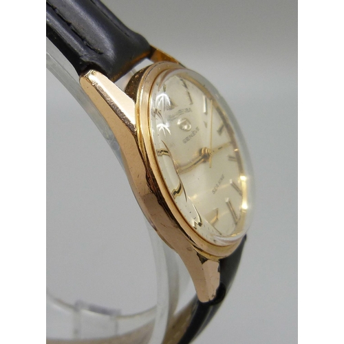 984 - A Favre-Leuba Sea King wristwatch, (61092T)