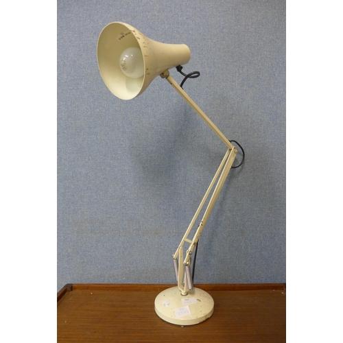 350 - A cream anglepoise desk lamp and a Philips reel to reel recorder