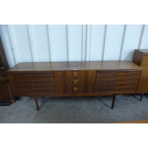 40 - A McIntosh rosewood Dunoon sideboard  

*Accompanied by CITES A10 certificate, no. 621940/01