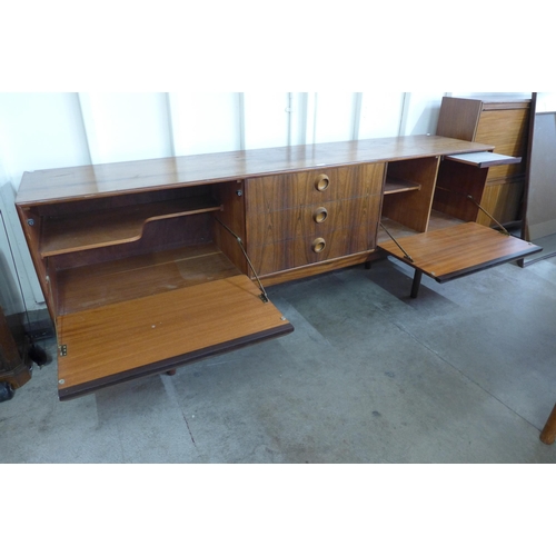 40 - A McIntosh rosewood Dunoon sideboard  

*Accompanied by CITES A10 certificate, no. 621940/01