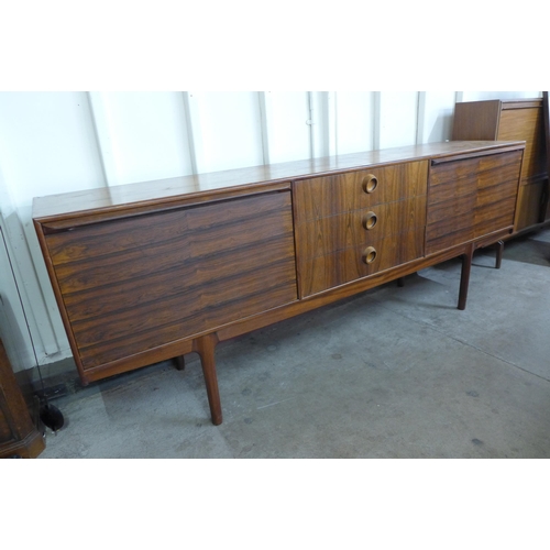 40 - A McIntosh rosewood Dunoon sideboard  

*Accompanied by CITES A10 certificate, no. 621940/01