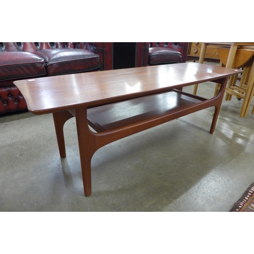 51 - A Jentique teak coffee table