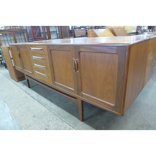 61 - A G-Plan Fresco teak sideboard