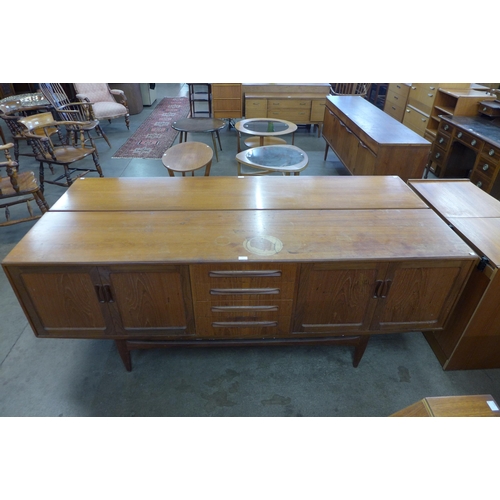 62 - A G-Plan Fresco teak sideboard