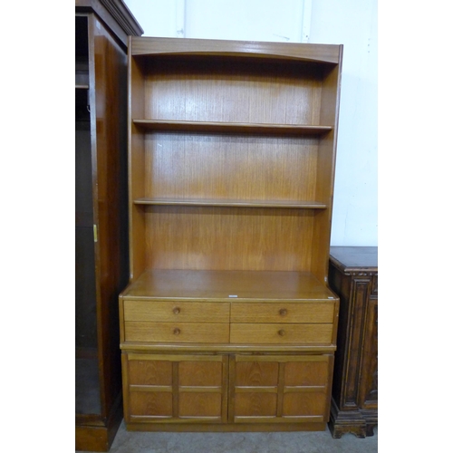 78 - A Nathan teak bookcase