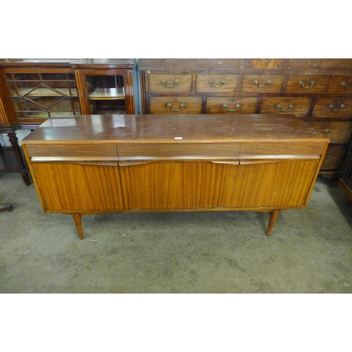 82 - An Elliotts of Newbury afromosia sideboard