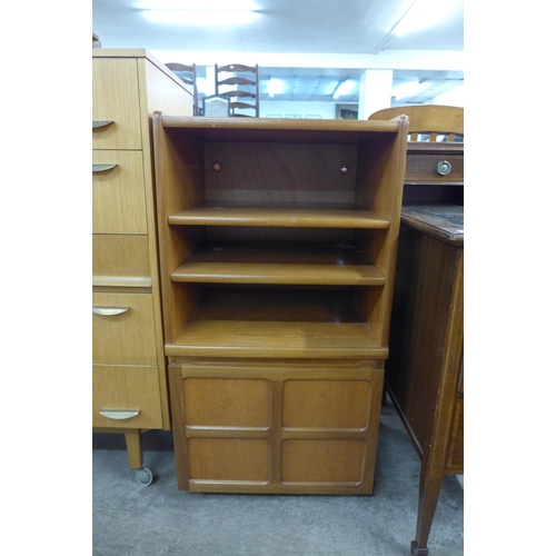 92 - A Nathan teak single door cabinet