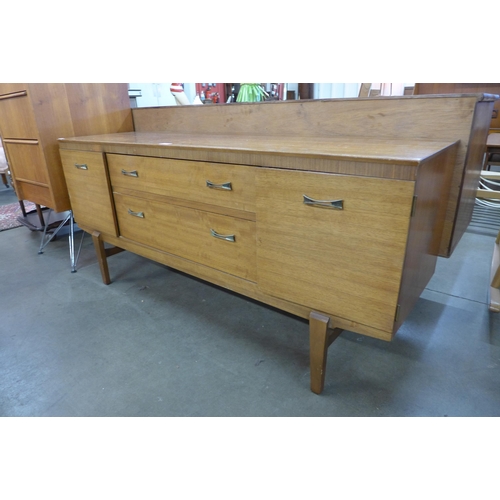 95 - A small tola wood sideboard