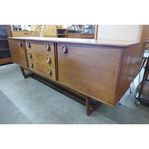 96 - A teak sideboard