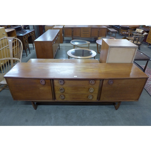 96 - A teak sideboard