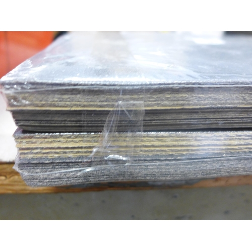 2007 - 100 sheets of P100 grit wet/dry sand paper