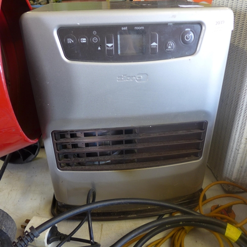 2039 - Electric paraffin heater