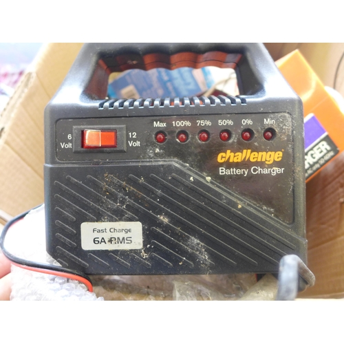 2083 - 5 car/caravan battery chargers