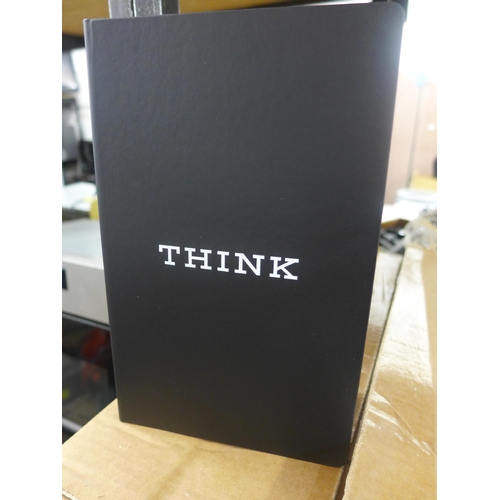 2113 - Two boxes of IBM 'Think' Motif Jotter Books