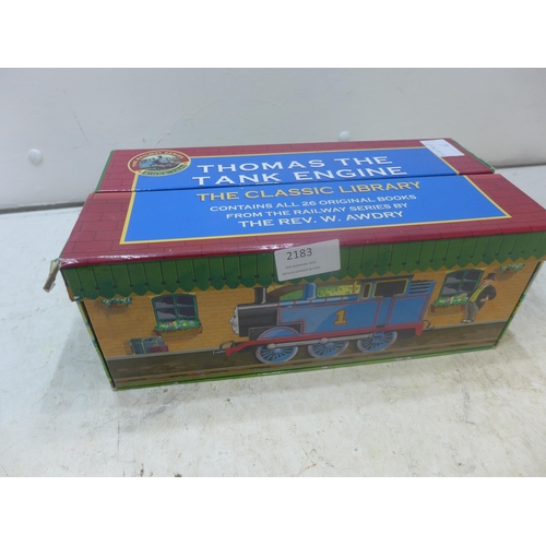 2183 - Box set of Thomas the Tank Engine books