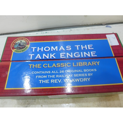 2183 - Box set of Thomas the Tank Engine books